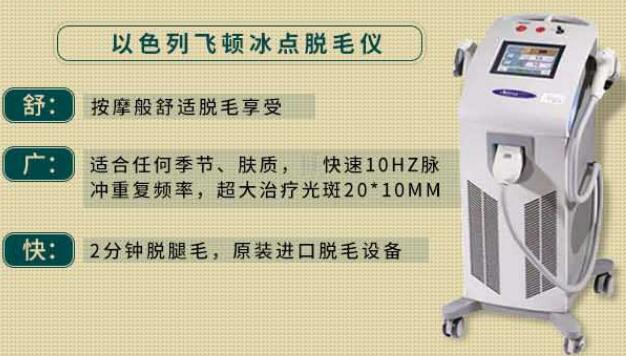 使用激光方式去除絡(luò)腮胡