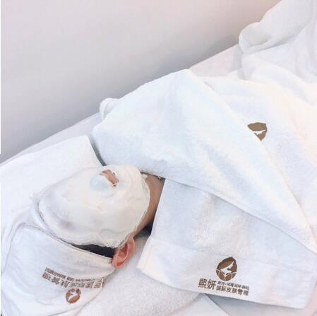 黑臉娃娃改良色素沈著全過程