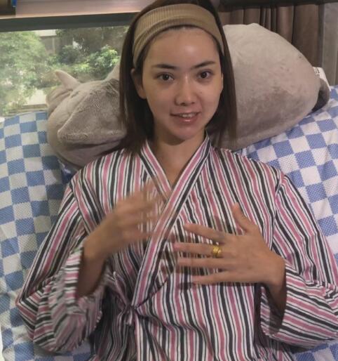 娜高豐胸假體果分享