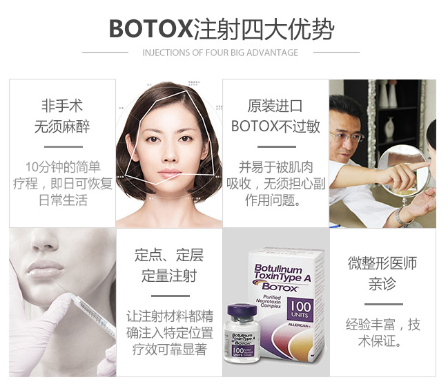 注射瘦臉注射除皺的優(yōu)點(diǎn)