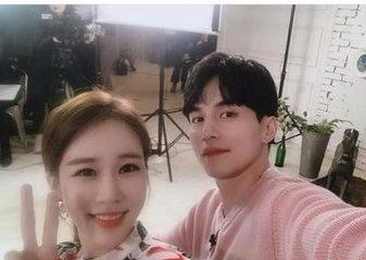 劉仁娜李棟旭公開戀情？！